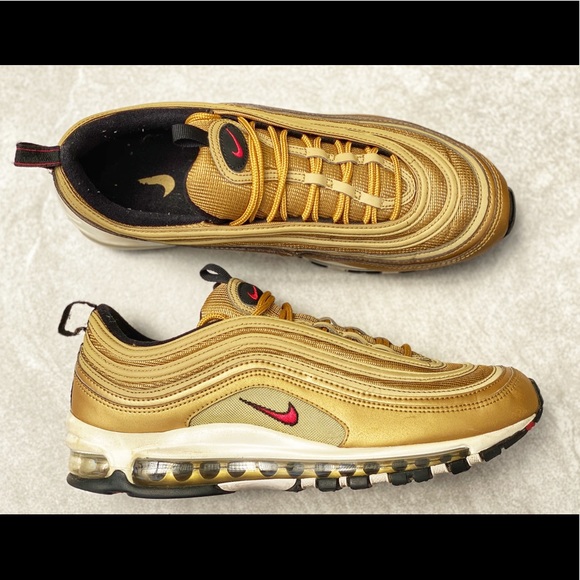 Nike Air Max 97 QS metallic gold - Picture 8 of 11